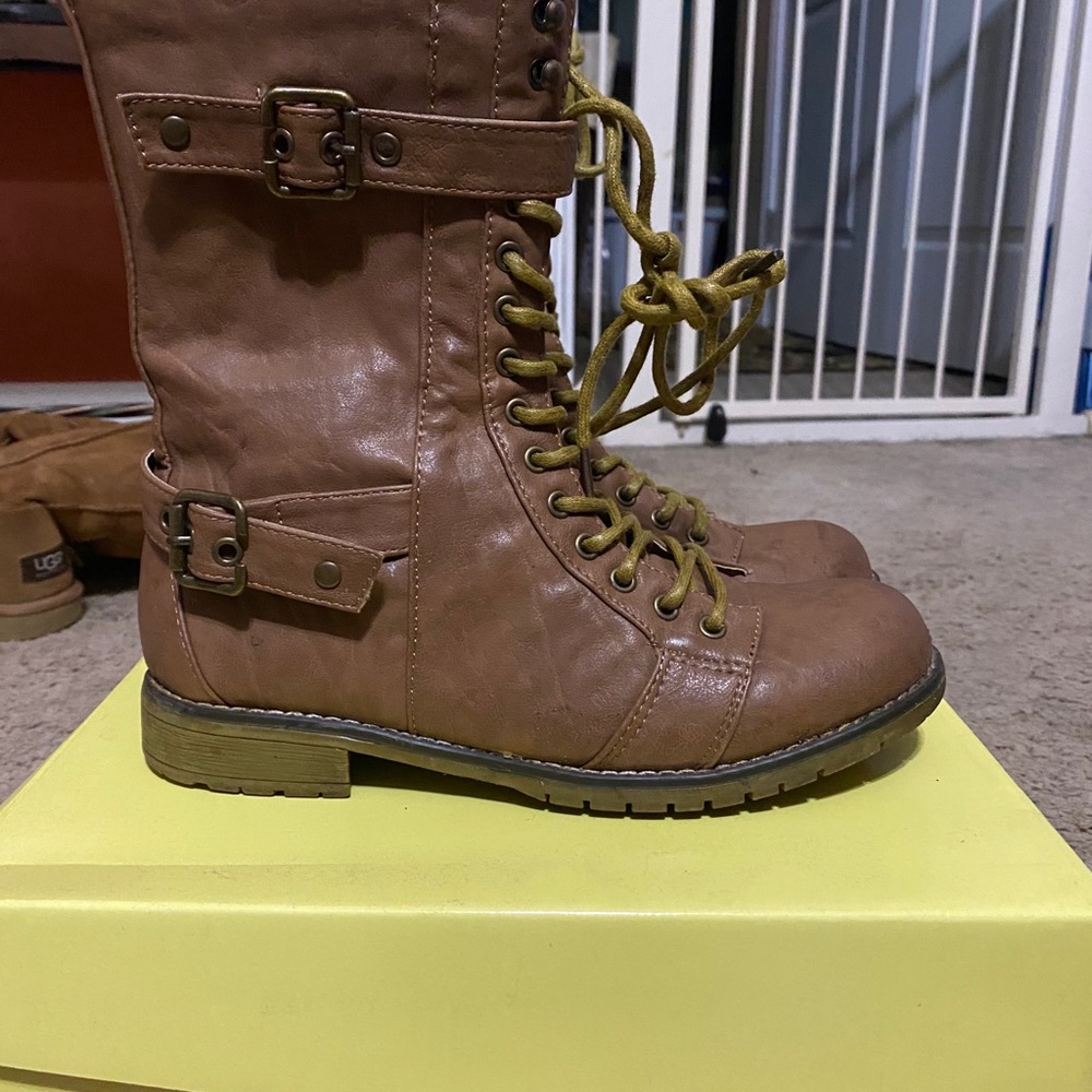 Combat boots - Picture 2 of 4